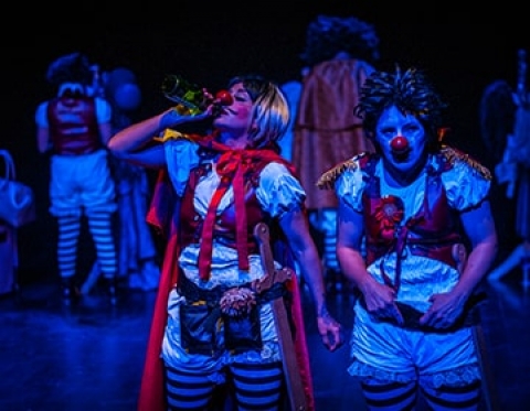 Shakespeare en clave de Clown