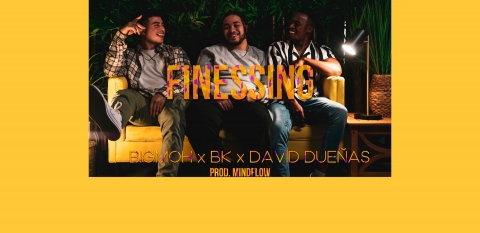 Bigmoh le canta a la fiesta &#039;Finessing&#039;