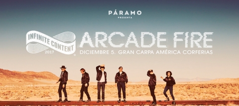 Los emperadores Indie, Arcade Fire en Colombia