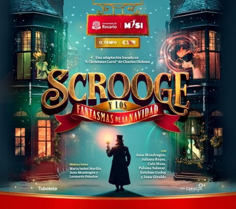 El show de Misi, presenta Scrooge y los fantasmas de navidad