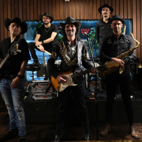 La fiesta que suena a Country, Blues, Swing y Rock n’ roll llega al Teatro Libre de Chapinero con la agrupación Honky Tonkers