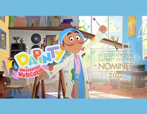 La serie colombiana “Dapinty una aventura musicolor” nominada a los international emmy awards 2022