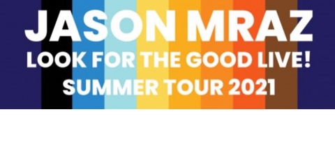 ¡Jason Mraz de gira!