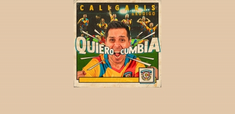 Los Caligaris adelantan “Quiero Cumbia” Ft. Kódigo