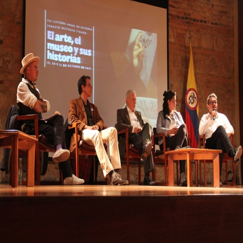 Conéctate en vivo a la XXVII Cátedra Anual de Historia Ernesto Restrepo Tirado