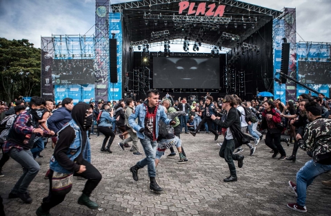 ¡Rockeros Bogotanos! Rock Al Parque los busca