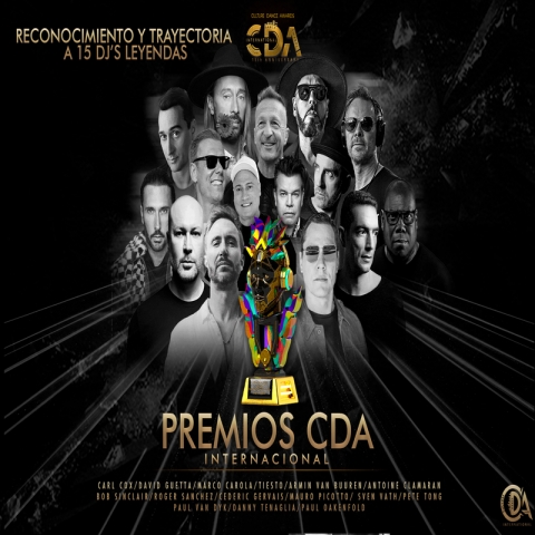 Los Premios CDA celebran su 15ª edición con una gran celebración