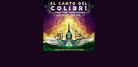 &#039;El Canto del Colibrí&#039; con las voces del momento