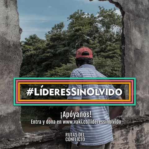 #Líderes sin olvido: ¡No están solos!