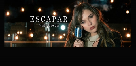 Naty Borda nos invita a &#039;Escapar&#039;