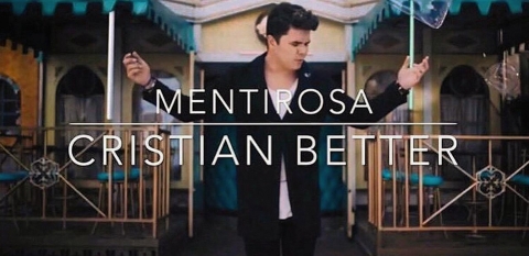 Cristian Better presenta mentirosa